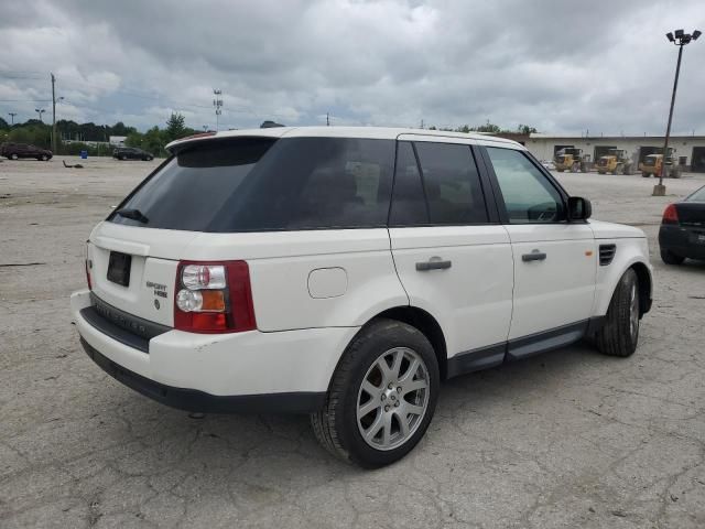 2008 Land Rover Range Rover Sport HSE