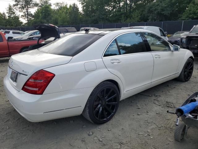 2013 Mercedes-Benz S 550 4matic