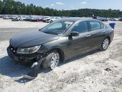 Salvage cars for sale at Ellenwood, GA auction: 2015 Honda Accord EXL