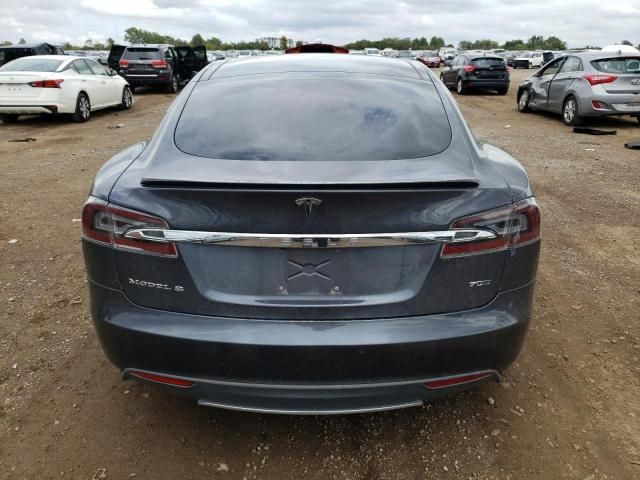 2015 Tesla Model S 70D