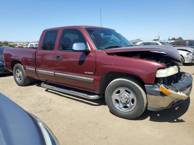 2002 Chevrolet Silverado C1500