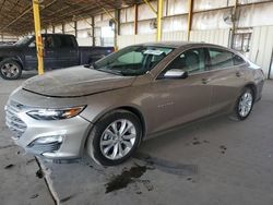 Chevrolet Vehiculos salvage en venta: 2022 Chevrolet Malibu LT