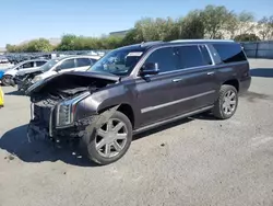 Cadillac salvage cars for sale: 2015 Cadillac Escalade ESV Premium