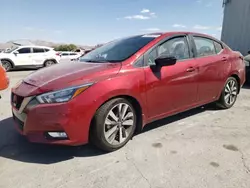 Nissan Versa sr salvage cars for sale: 2021 Nissan Versa SR