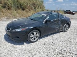 Salvage cars for sale at Temple, TX auction: 2009 Honda Accord EX