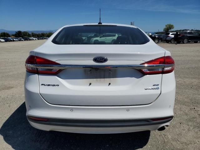 2017 Ford Fusion SE Hybrid