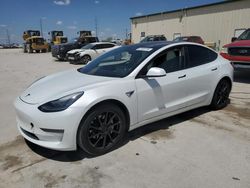 Tesla salvage cars for sale: 2020 Tesla Model 3