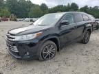 2018 Toyota Highlander SE