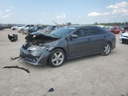 Salvage cars for sale from Copart Houston, TX: 2014 Toyota Camry L