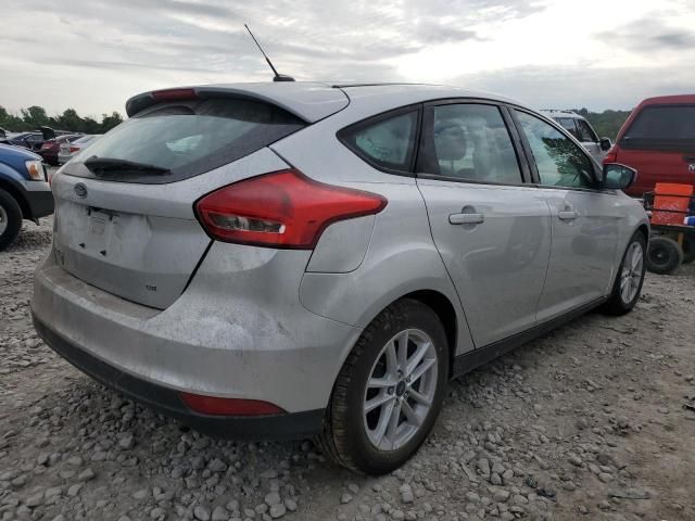 2018 Ford Focus SE