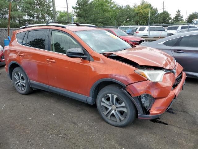 2016 Toyota Rav4 LE