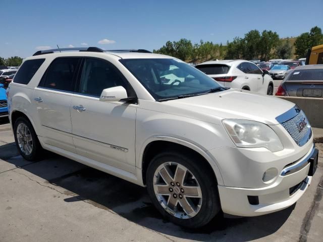 2012 GMC Acadia Denali