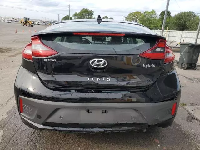 2017 Hyundai Ioniq Limited