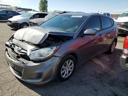 Salvage cars for sale at North Las Vegas, NV auction: 2014 Hyundai Accent GLS