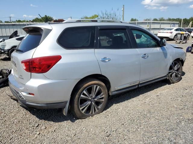 2017 Nissan Pathfinder S