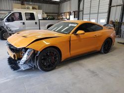 Ford salvage cars for sale: 2018 Ford Mustang