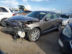 Salvage cars for sale at Tucson, AZ auction: 2012 Volvo S80 T6