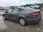 2019 Ford Fusion S