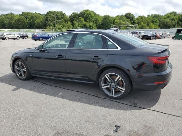 2018 Audi A4 Premium Plus