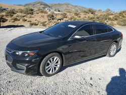 Chevrolet Vehiculos salvage en venta: 2017 Chevrolet Malibu LT