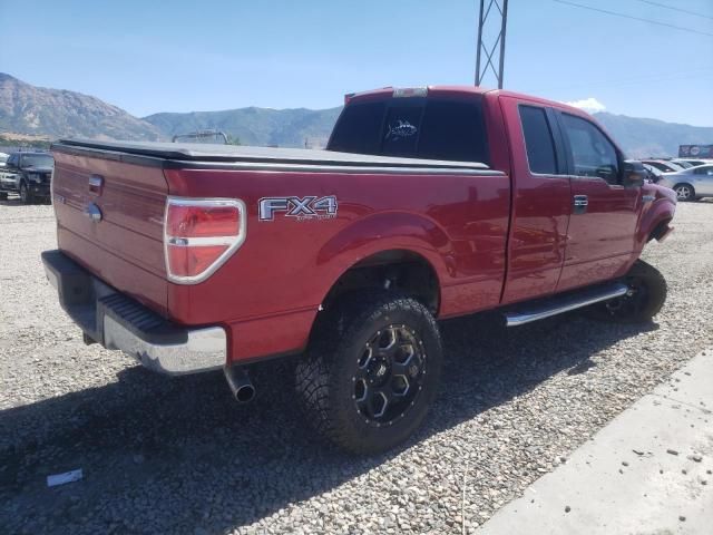 2011 Ford F150 Super Cab