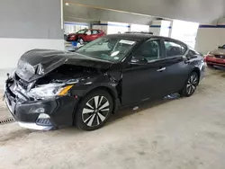 Nissan salvage cars for sale: 2021 Nissan Altima SV