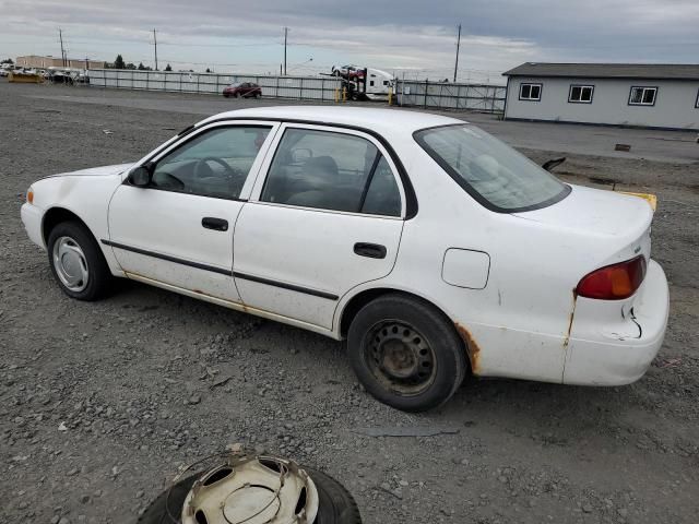 2000 Toyota Corolla VE