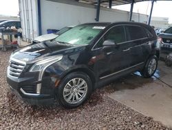 Salvage cars for sale at Phoenix, AZ auction: 2017 Cadillac XT5 Luxury