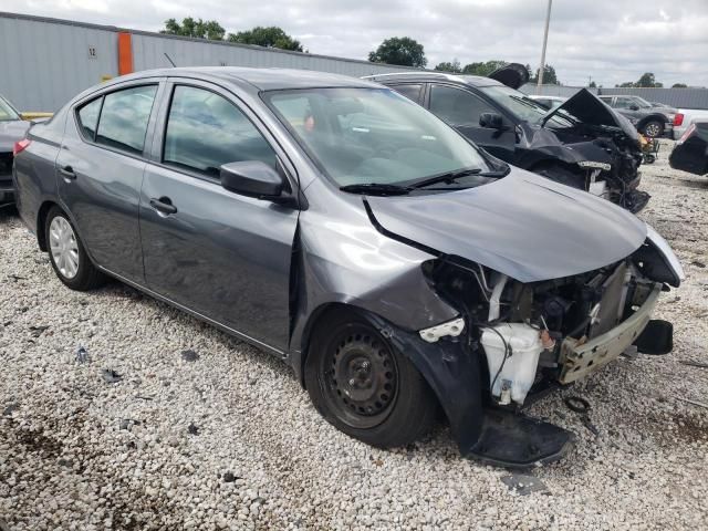 2019 Nissan Versa S