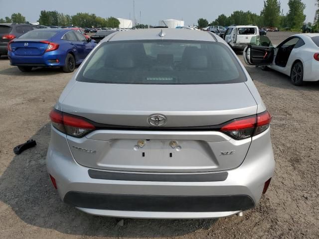 2020 Toyota Corolla LE