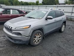 Jeep Vehiculos salvage en venta: 2014 Jeep Cherokee Latitude