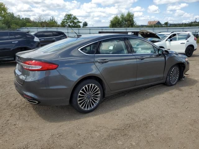 2017 Ford Fusion SE