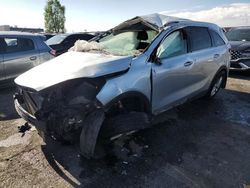 Salvage cars for sale at North Las Vegas, NV auction: 2018 KIA Sorento LX