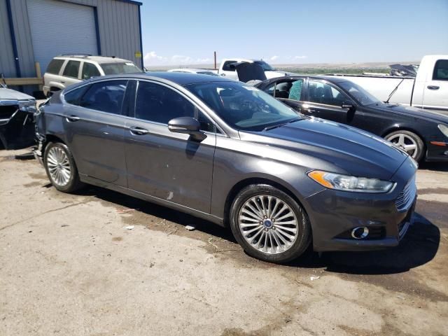 2015 Ford Fusion Titanium