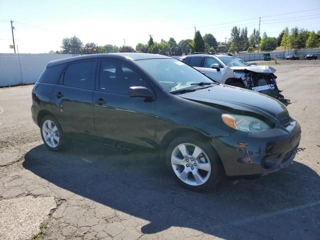 2006 Toyota Corolla Matrix Base