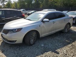 Salvage cars for sale at Waldorf, MD auction: 2015 Lincoln MKS