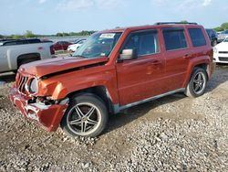 Jeep salvage cars for sale: 2010 Jeep Patriot Sport