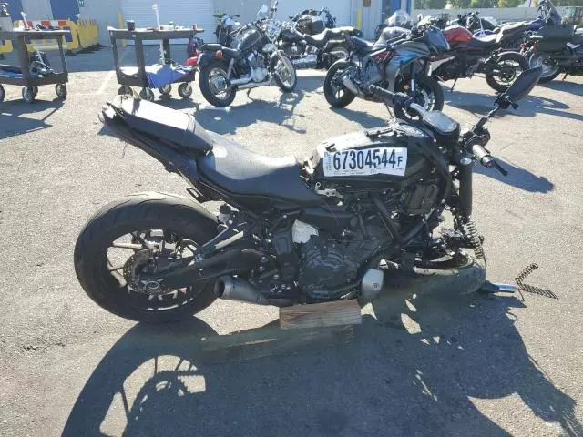 2022 Yamaha MT07 C