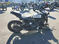 Salvage cars for sale from Copart China: 2022 Yamaha MT07 C