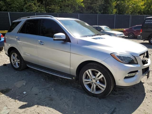 2014 Mercedes-Benz ML 350 4matic