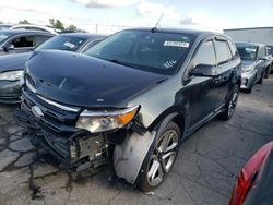 Ford salvage cars for sale: 2014 Ford Edge Sport