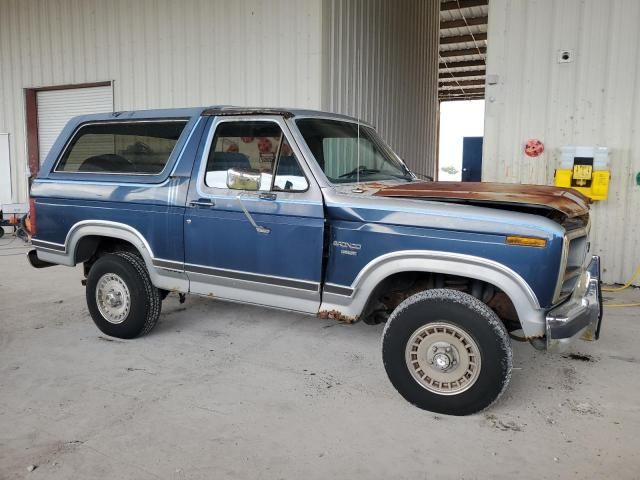 1986 Ford Bronco U100