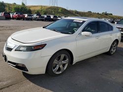 Salvage cars for sale at Littleton, CO auction: 2012 Acura TL