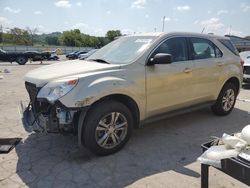 Chevrolet salvage cars for sale: 2015 Chevrolet Equinox LS