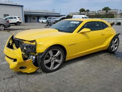 Salvage cars for sale at Tulsa, OK auction: 2011 Chevrolet Camaro 2SS