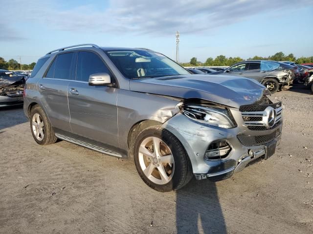 2016 Mercedes-Benz GLE 350 4matic