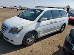 2007 Honda Odyssey EXL en venta en Brighton, CO