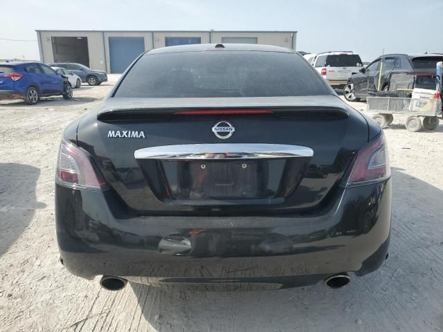 2012 Nissan Maxima S