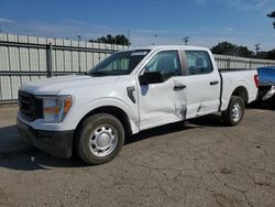 Ford salvage cars for sale: 2022 Ford F150 Supercrew