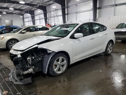 Salvage cars for sale at Ham Lake, MN auction: 2015 Dodge Dart SXT